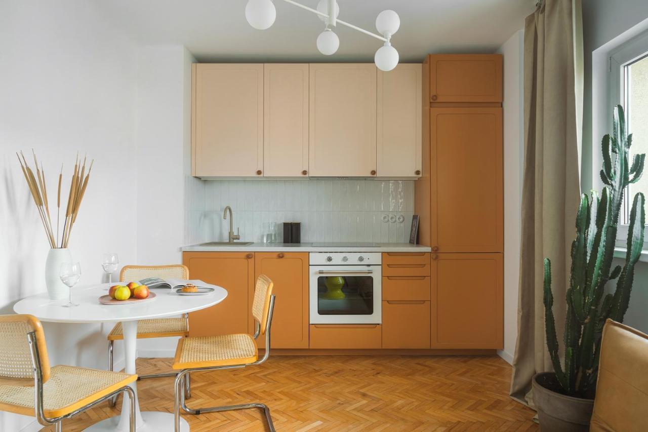 Warsaw Concierge Eclectic Design Apartamento Exterior foto