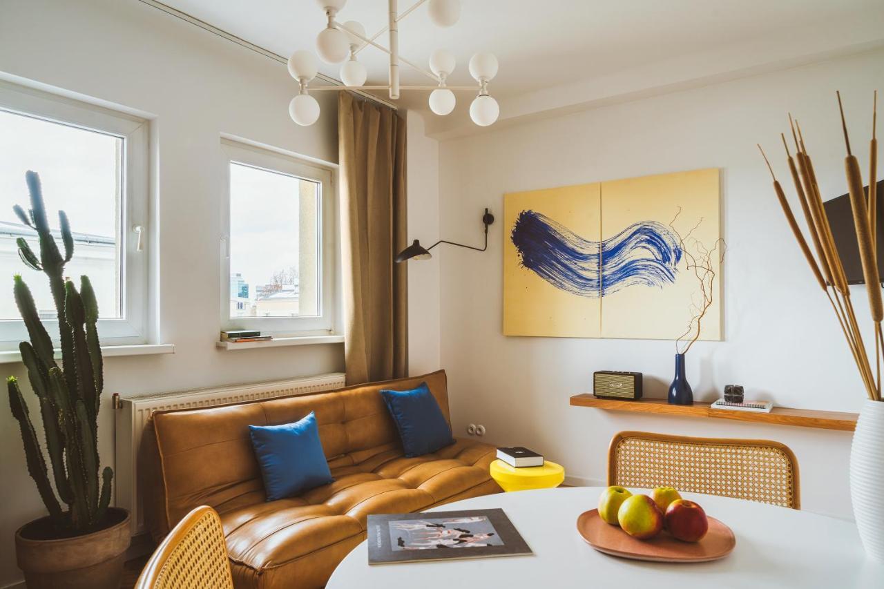 Warsaw Concierge Eclectic Design Apartamento Exterior foto