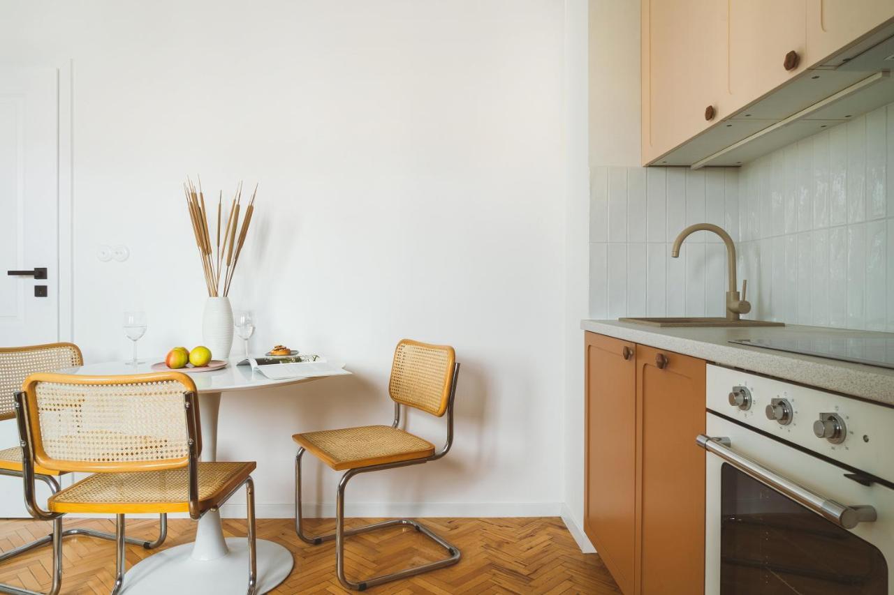 Warsaw Concierge Eclectic Design Apartamento Exterior foto