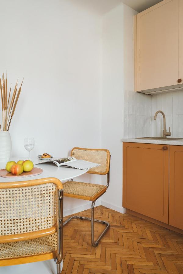 Warsaw Concierge Eclectic Design Apartamento Exterior foto