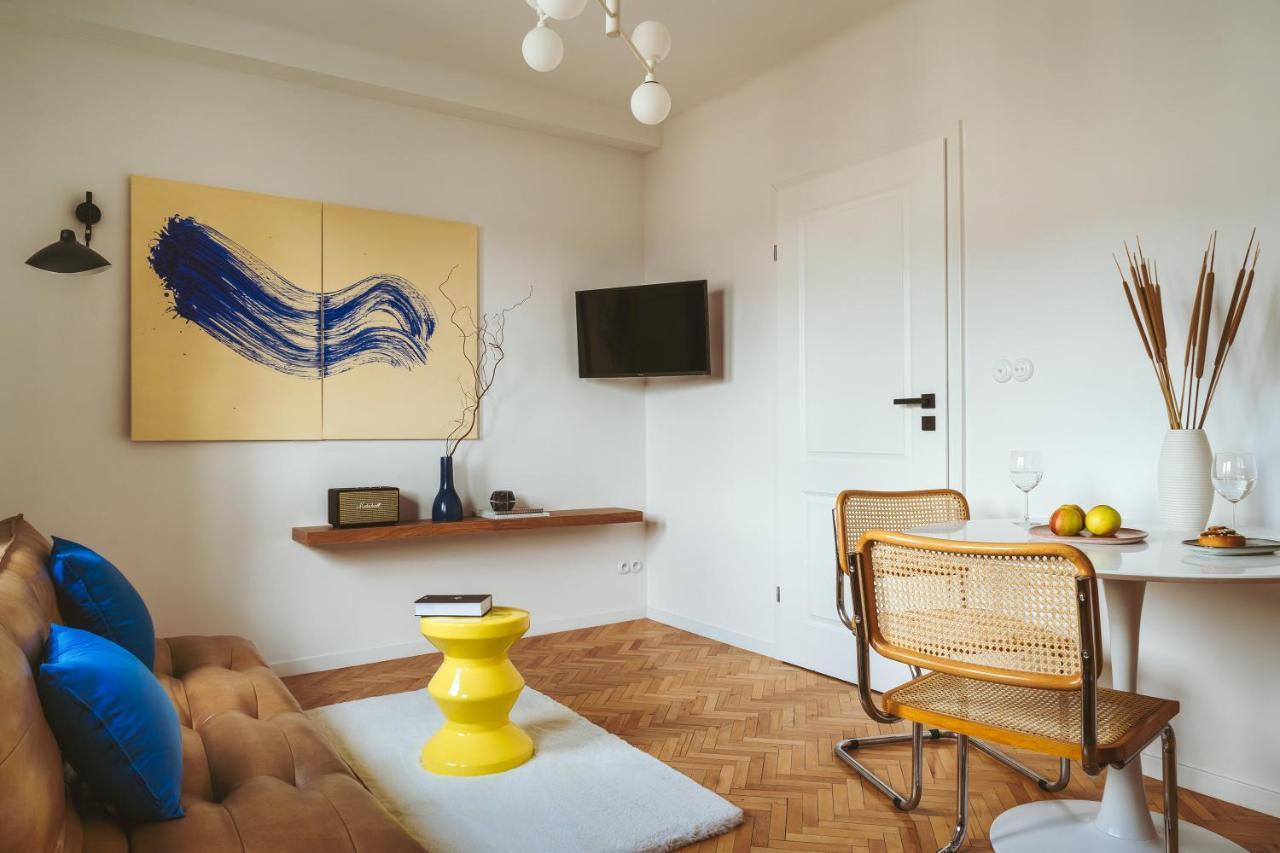 Warsaw Concierge Eclectic Design Apartamento Exterior foto