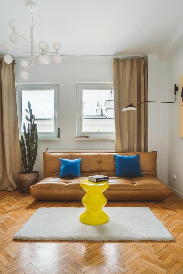 Warsaw Concierge Eclectic Design Apartamento Exterior foto