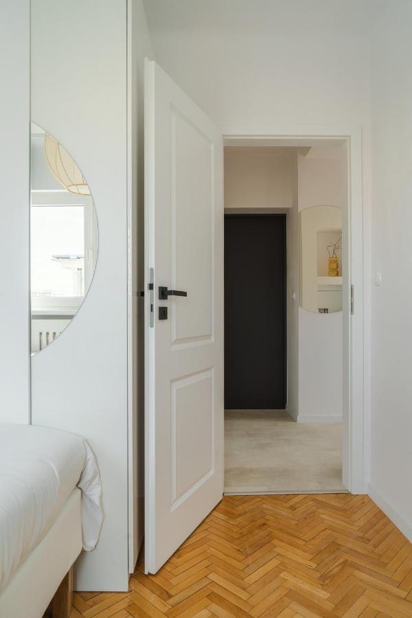 Warsaw Concierge Eclectic Design Apartamento Exterior foto